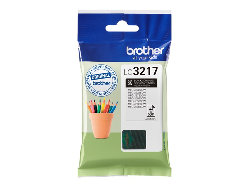 Original Brother LC3217 Black Ink Cartridge