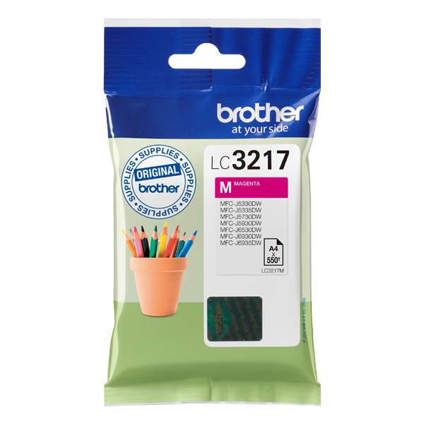 OEM Brother LC3217M