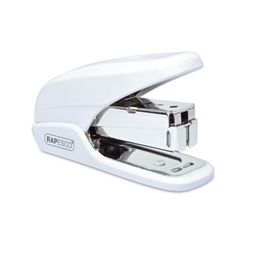 Rapesco X5 Mini Less Effort Stapler Plastic 20 Sheet White - 1310