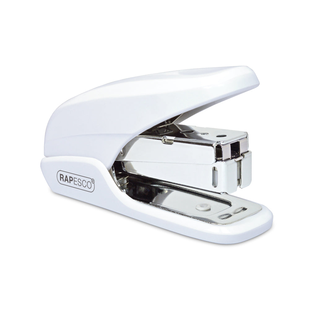Rapesco X5 Mini Less Effort Stapler Plastic 20 Sheet White - 1310
