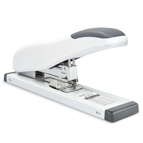 Rapesco Eco HD-100 Heavy Duty Stapler Plastic 100 Sheet Soft White - 1386