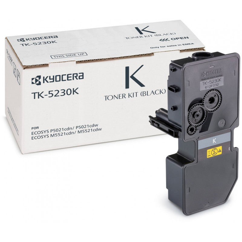 Original Kyocera TK5230K Black 2600 Pages Original Toner 1T02R90NL0