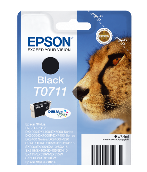 STYL D78/DX4000/50/ BLACK INK CART