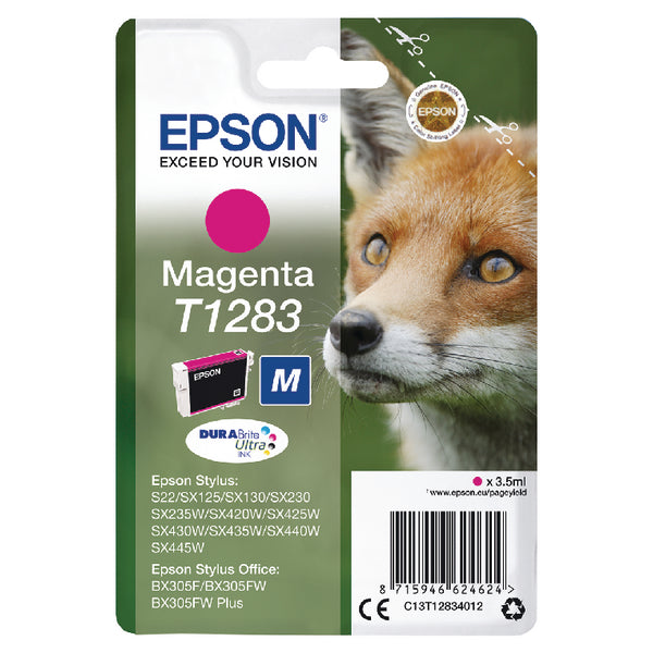 OEM Epson C13T12834012 (T1283) Ink Cartr