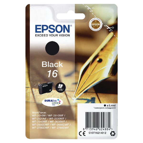 OEM Epson C13T16214012 Durabrite Ultra I