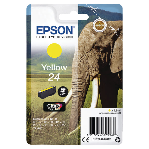 XP750/850 YELLOW INK CART 4.6ML