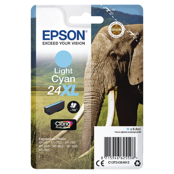XP750/XP850 LIGHT CYAN INK CART 9.8