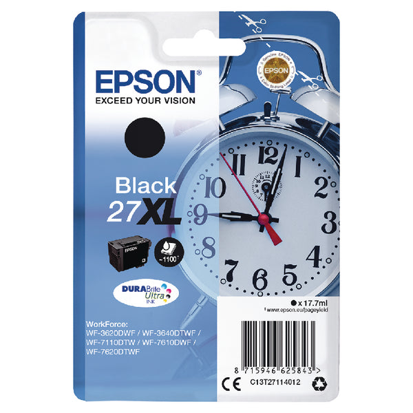 Epson C13T27114012 (27XL) Ink Cartridge