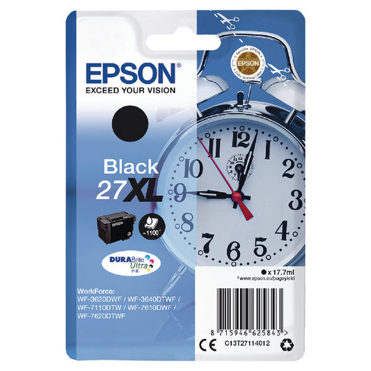 Epson C13T27114012 (27XL) Ink Cartridge