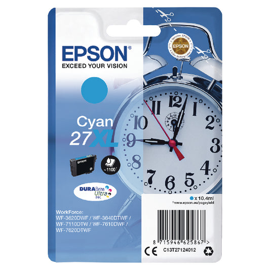 Epson C13T27124012 (27XL) Ink Cartridge