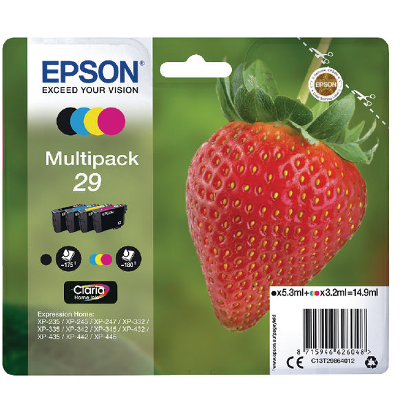 OEM Epson C13T29864012 (29) Ink Cartridg
