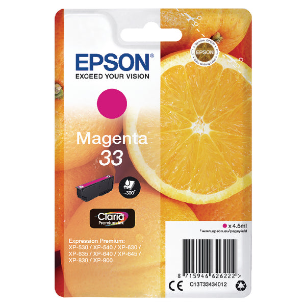 XP530/630/635/830 MAGENTA INK CARTRIDGE
