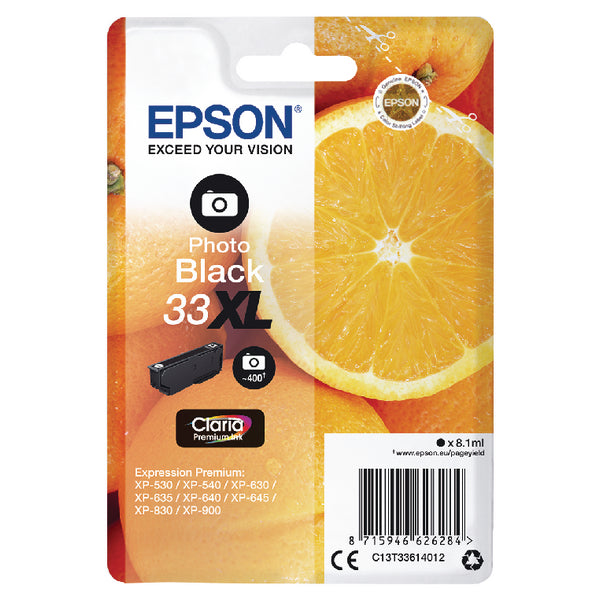 XP530/630/635/830 PHOTO BK INK CAR 8.1ML