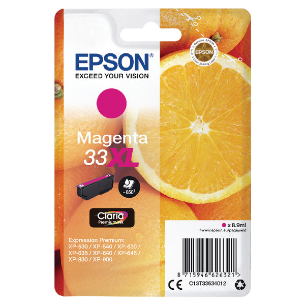 XP530/630/635/830 MAGENTA INK CART 8.9ML