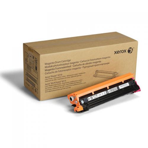 Xerox Magenta Standard Capacity Drum Unit Unit 48k pages for 6510/ WC6515 - 108R01418