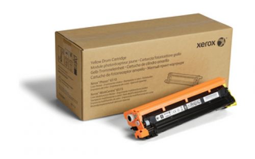 Xerox Yellow Standard Capacity Drum Unit 48k for pages 6510/ WC6515 - 108R01419