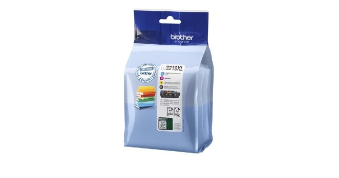 Original Brother LC3219XL 4 Colour Hi Cap Ink Cartridges