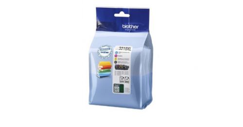Original Brother LC3219XL 4 Colour Hi Cap Ink Cartridges