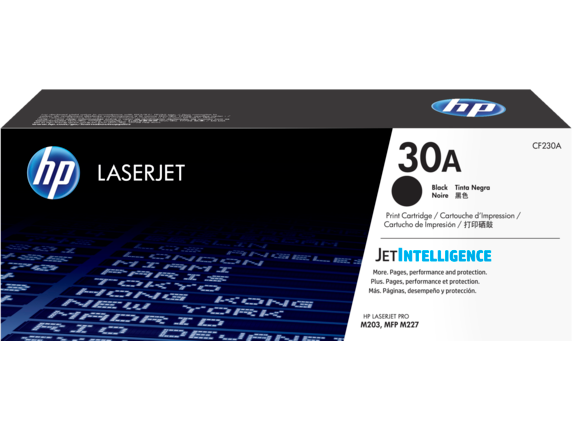 Original HP CF230A Black 1600 Pages Original Toner 30A
