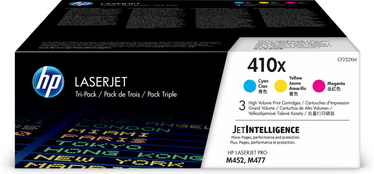 HP CF252XM (410X) Toner MultiPack 5K pag
