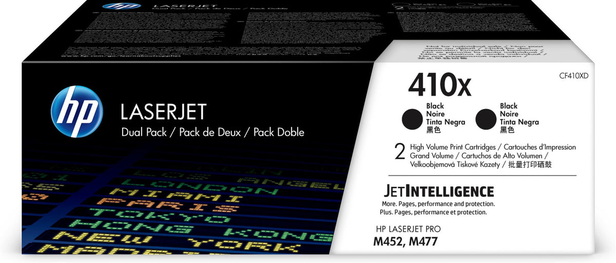 HP CF410XD (410X) Toner black 6.5K pages