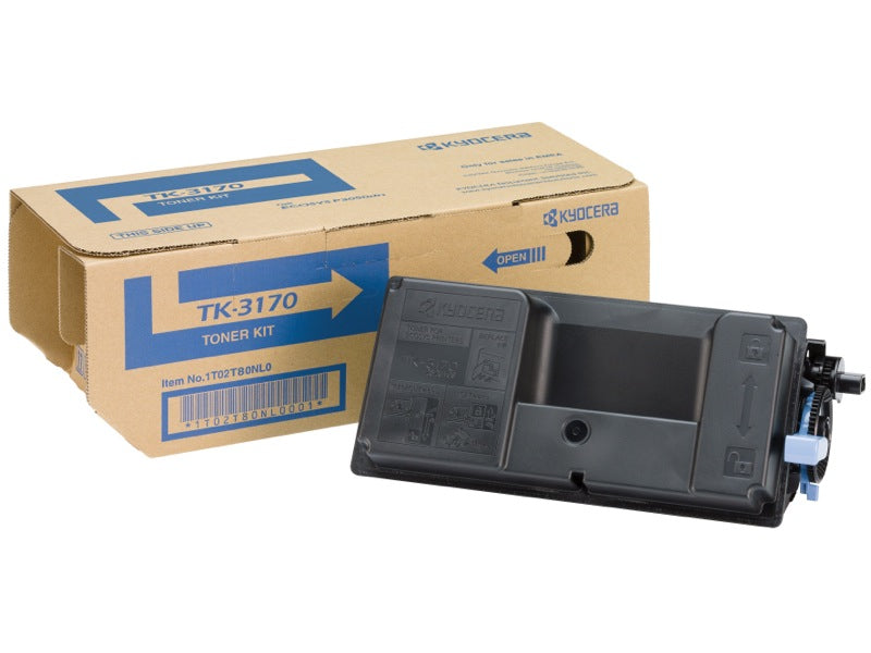 Original Kyocera TK3170 Black 15500 Pages Original Toner 1T02T80NL0