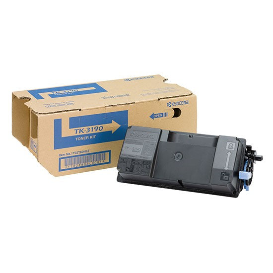 Kyocera TK3190 Black Toner 25K  pages