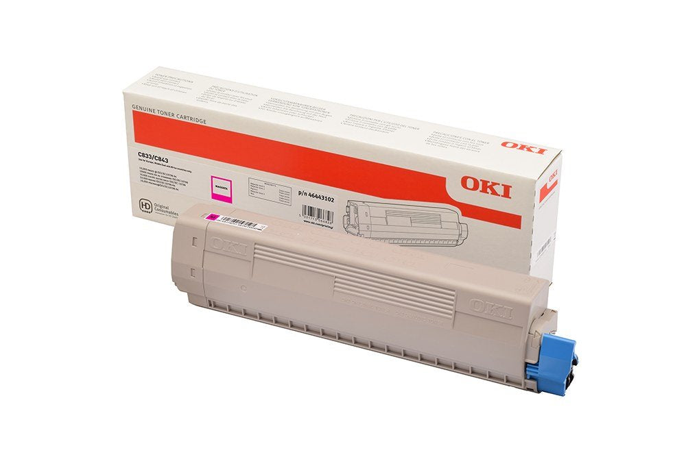 C823/C833/C843 MAGENTA TONER 7K