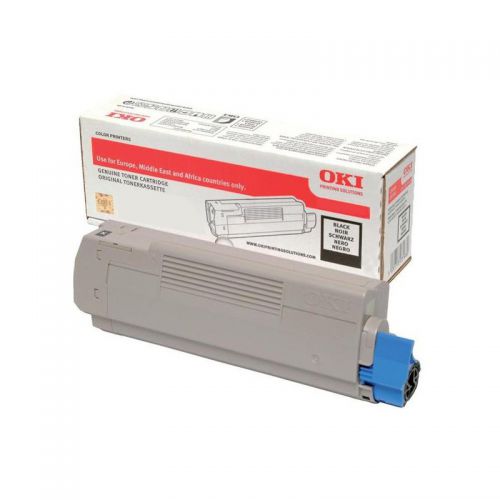 OKI Black Toner Cartridge 7K pages - 46471104