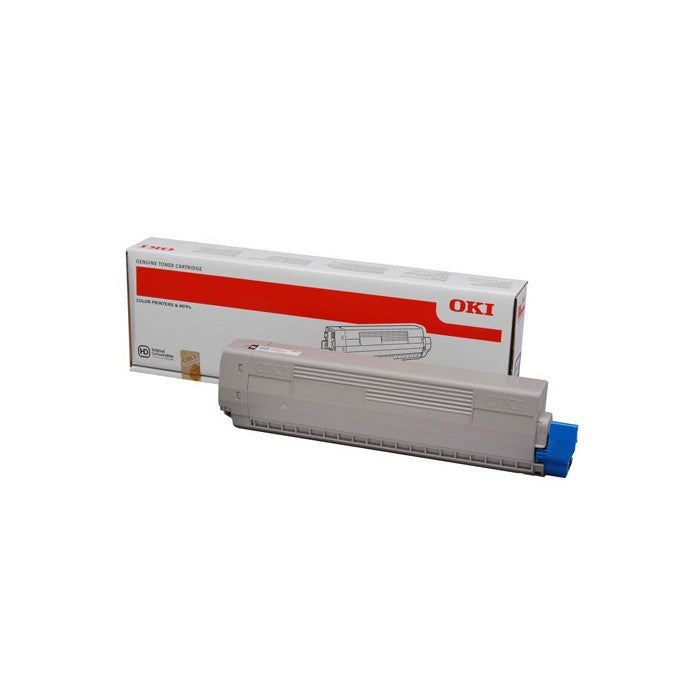 Original OKI C332 Yellow 3000 Pages Original Toner 46508709