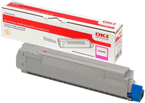 Original OKI C332 Magenta 3000 Pages Original Toner 46508710