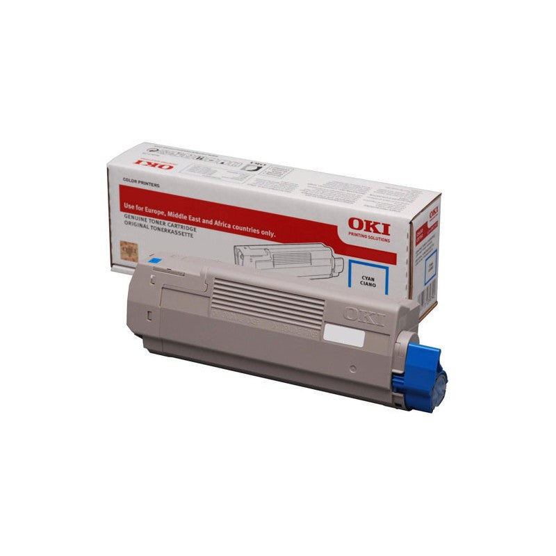 Original OKI C332 Cyan 3000 Pages Original Toner 46508711
