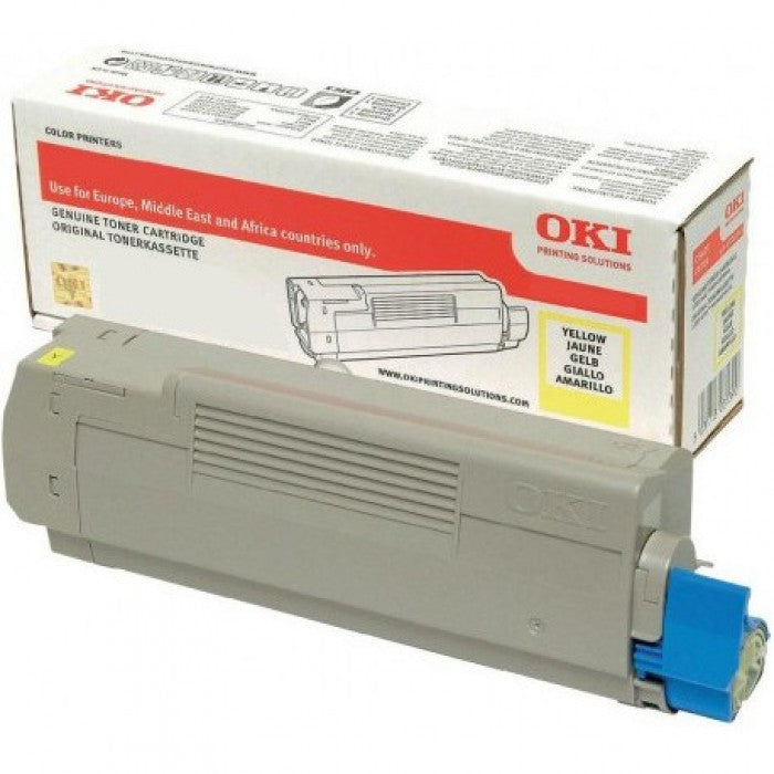 C332/MC363 STD YELLOW TONER 1.5K