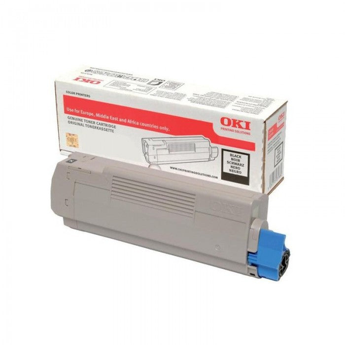 OKI Black Toner Cartridge 1.5K pages - 46508716