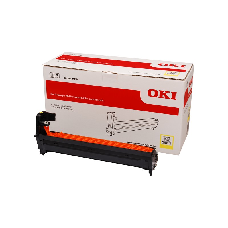 OKI EP CART YELLOW C712