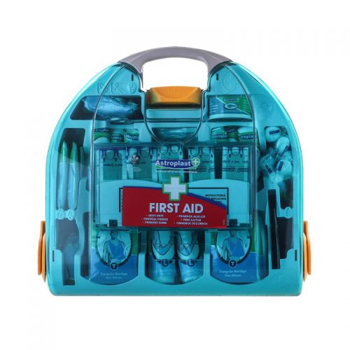 Astroplast Adulto HSE 20 Person First Aid Kit Ocean Green - 1001015