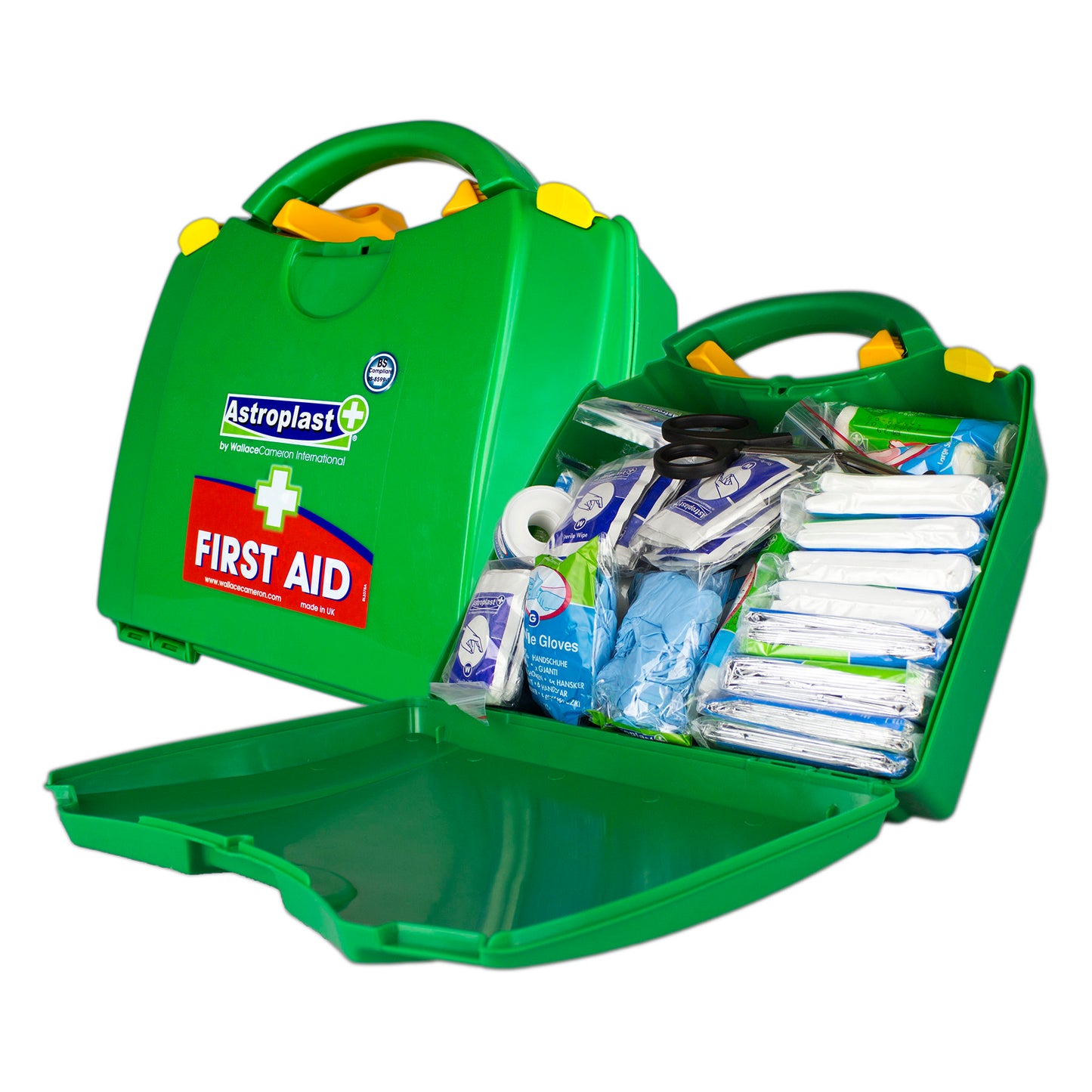 Astroplast BS8599-1 50 Person First Aid Kit Green - 1001089