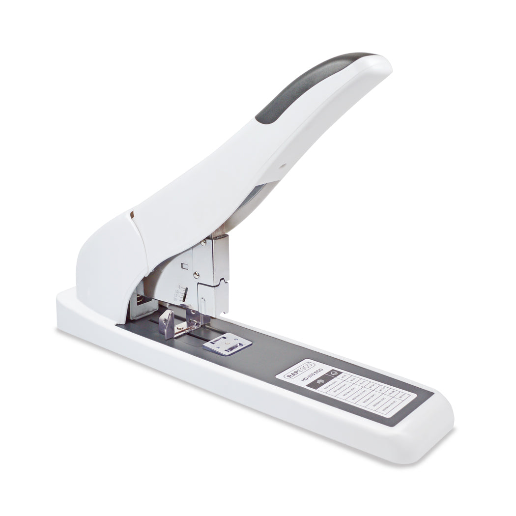Rapesco Eco HD-210 Heavy Duty Stapler Plastic 210 Sheet Soft White - 1397