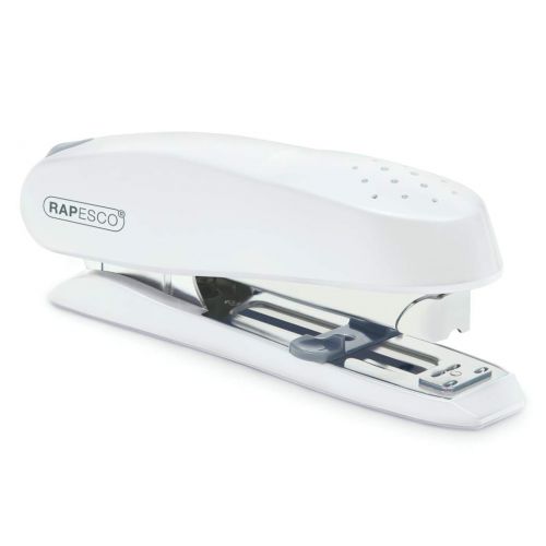 Rapesco Eco Spinna 717 Full Strip Stapler Plastic 50 Sheet Soft White - 1390