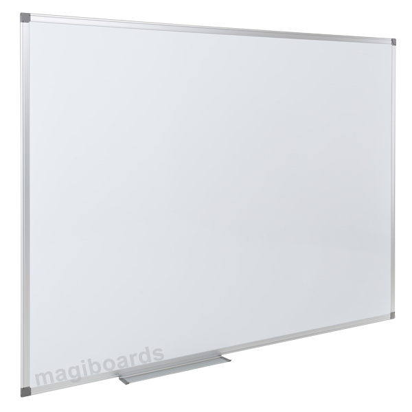Magiboards Slim Magnetic Whiteboard Aluminium Frame 1500x1200mm - BC1006 DD