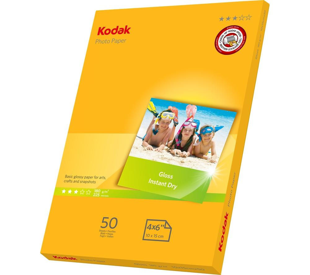 Kodak ULtra Photo Gloss Paper 10X15 50Sh