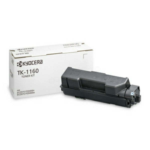 Original Kyocera TK1160 Black 7200 Pages Original Toner 1T02RY0NL0