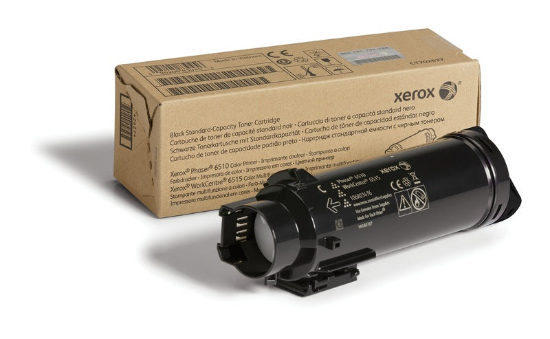 XEROX 106R03476 6510 BLACK STD TONE 2.5K