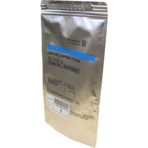 Original Ricoh MPC3000 Cyan Developer Bag B2309660
