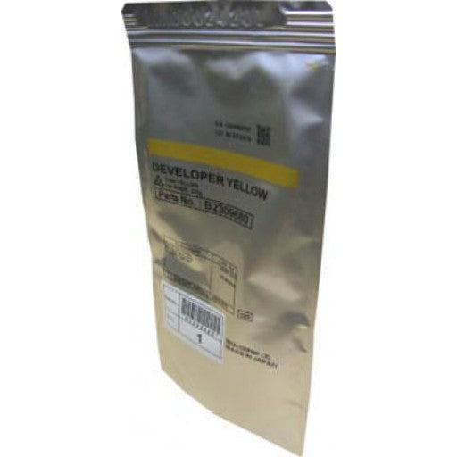 Original Ricoh MPC3000 Yellow Developer Bag B2309680