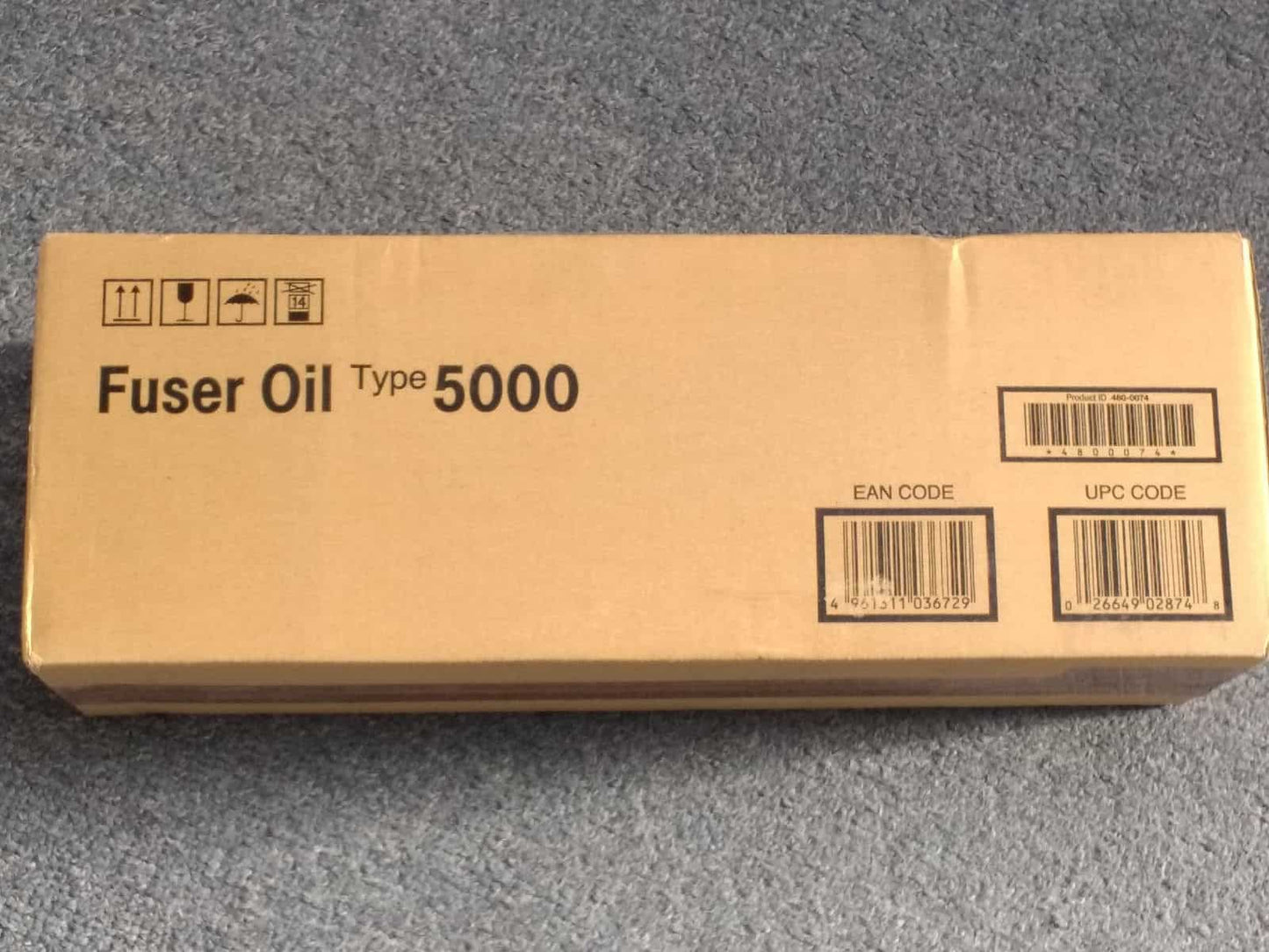 Original Ricoh Aficio CL5000 402874 Oil Supply Unit 402874
