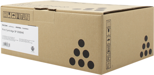 Original Ricoh SP3400HE Toner Hi Yield Ctg 407648 406522
