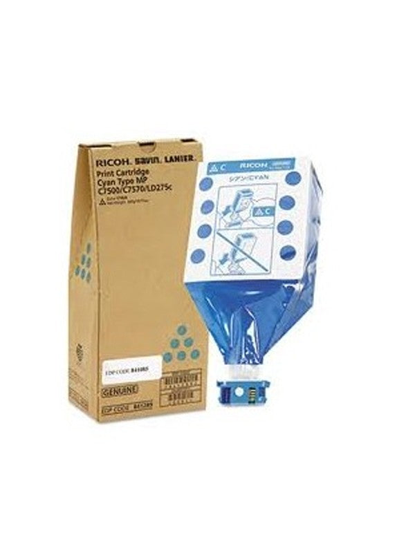 Ricoh Cyan MPC6000 Toner Ctg 841397
