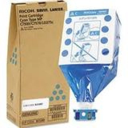 Original Ricoh MPC7501 Cyan Toner  841409