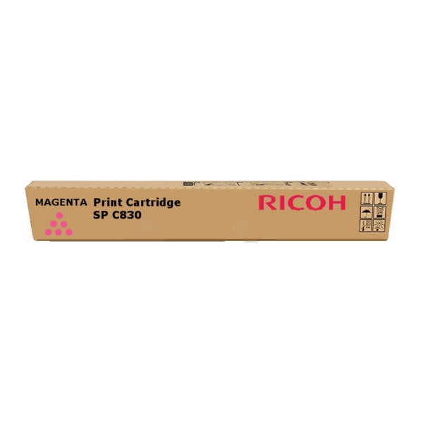 Original Ricoh SPC830 Magenta Toner  821187
